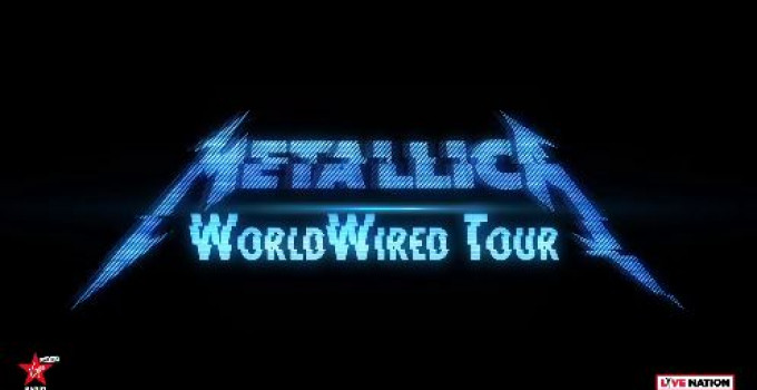 METALLICA: il "WorldWired Tour" torna in Italia l'8 maggio 2019 a Milano