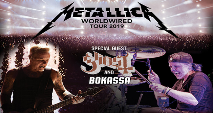 Metallica + Ghost + Bokassa