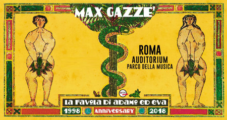 Max Gazze' - La favola di Adamo ed Eva - 20° anniversario