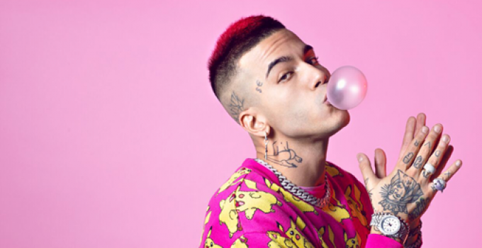 SFERA EBBASTA - al via dal 17 APRILE - "SFERA EBBASTA POPSTAR TOUR 2019"- il nuovo tour nei palazzetti