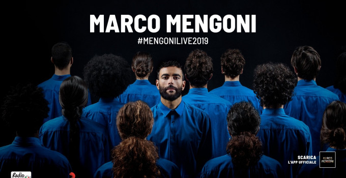 MARCO MENGONI: annunciate le prime date di #MengoniLive2019.