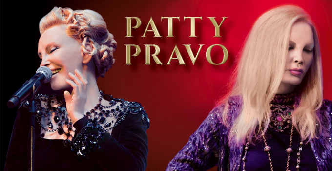 PATTY PRAVO: il 26 ottobre esce "PATTY PRAVO LIVE", un doppio cd live per rivivere le emozioni dei concerti di Venezia e Verona