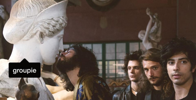 CANOVA: ESCE “GROUPIE”, IL BRANO CHE ANNUNCIA L'ARRIVO DI UN NUOVO ALBUM