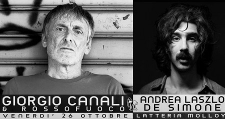 Giorgio Canali & Rossofuoco / Andrea Laszlo De Simone
