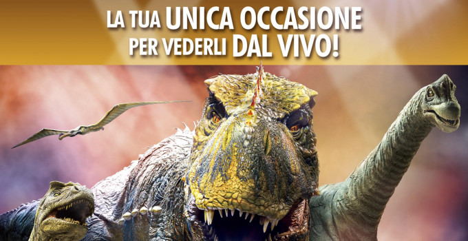 WALKING WITH DINOSAURS EMANUELE VEZZOLI E CARLO CAPRIOLI CI ACCOMPAGNERANNO IN VIAGGIO NEL MAGNIFICO MONDO DEI DINOSAURI