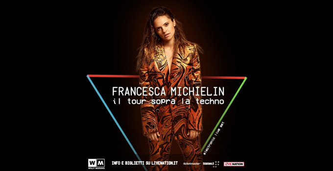 FRANCESCA MICHIELIN Il Tour sopra la techno    Un electronic live set  nei club italiani quest’autunno