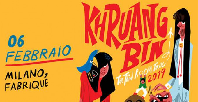 KHRUANGBIN in Italia a febbraio per un'UNICA DATA