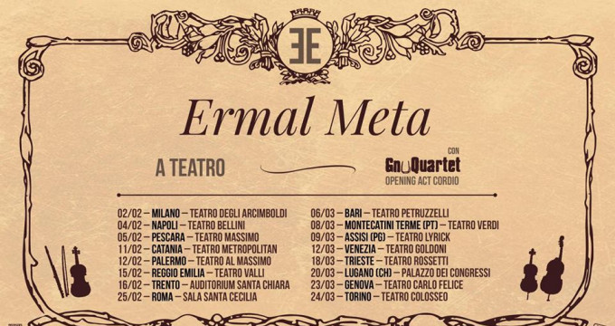 Ermal Meta & Gnu Quartet