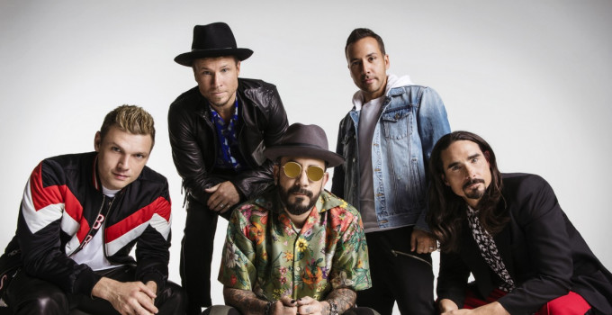 Backstreet Boys annunciano il nuovo album "DNA" in uscita il 25 gennaio e nuovo tour
