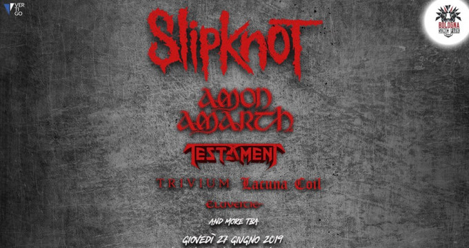 Slipknot + special guest