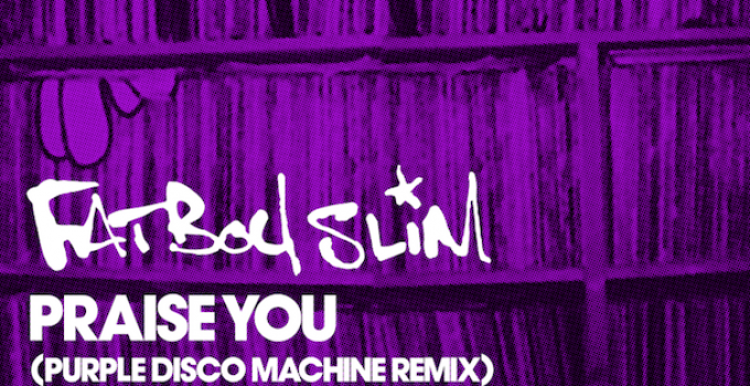 Fatboy Slim, il 23 novembre arriva l'hit 'Praise You' remixata da Purple Disco Machine