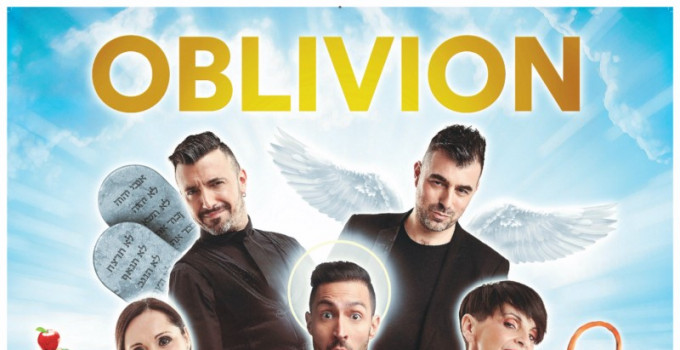 OBLIVION - La Bibbia riveduta e scorretta - dal 23 al 25 novembre - Teatro Celebrazioni, Bologna