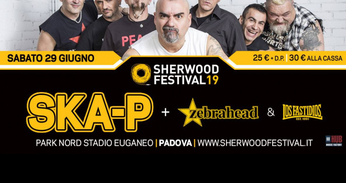 SKA-P + Zebrahead & Los Fastidios