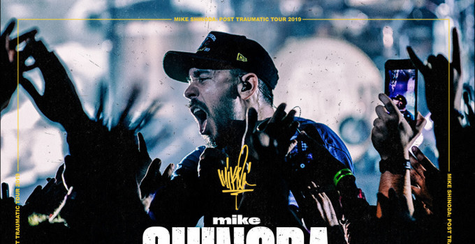 MIKE SHINODA: il co-fondatore dei LINKIN PARK arriva in concerto in Italia