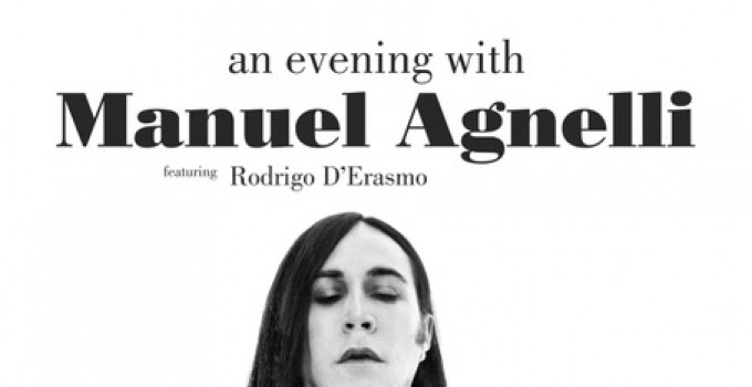 Vertigo presenta:  An Evening with Manuel Agnelli