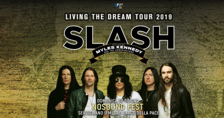 Slash featuring Myles Kennedy and The Conspirators