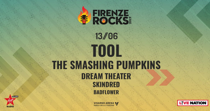 Day 1 - Firenze Rocks 2019