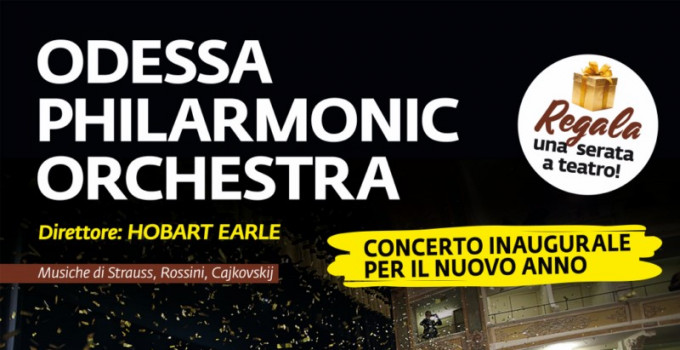 Venerdì 4 gennaio Concerto di Capodanno: Odessa Philharmonic Orchestra al Teatro Apollo di Lecce