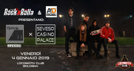 Seveso Casino Palace + opener Historia