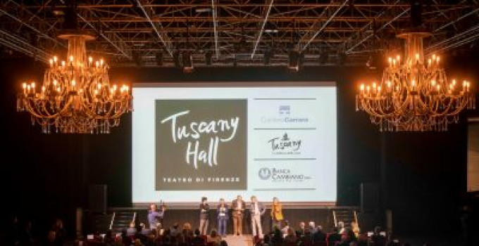 Nasce il TuscanyHall Da gennaio 2019 nuovo nome  per l’ex Obihall Teatro Tenda di Firenze