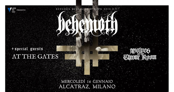 Ecclesia Diabolica Evropa 2019 | Milano