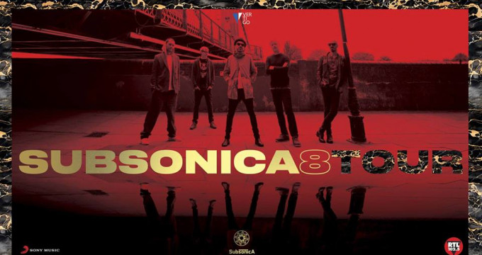 Subsonica 8 TOUR - Torino