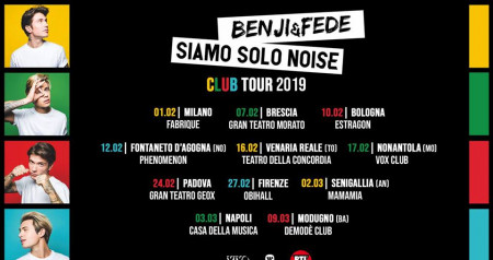 Benji & Fede in concerto a Milano
