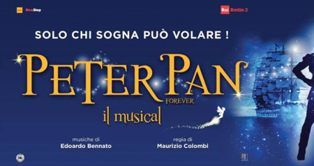 Peter Pan forever - Il Musical arriva a Bologna