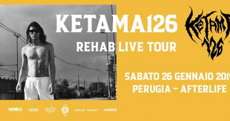 Ketama126 in concerto a Perugia // Afterlife