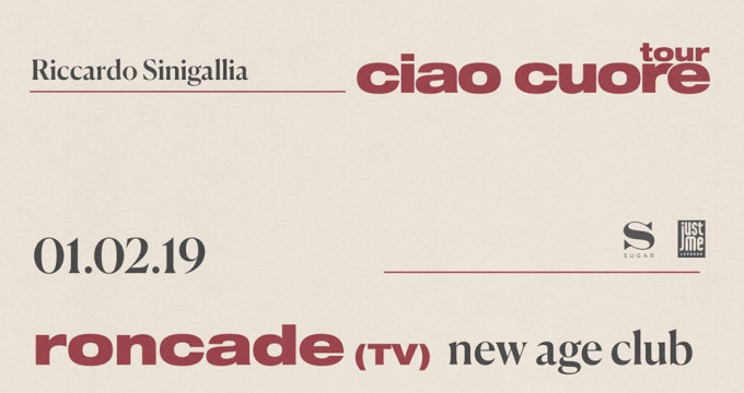 Riccardo Sinigallia • New Age Treviso