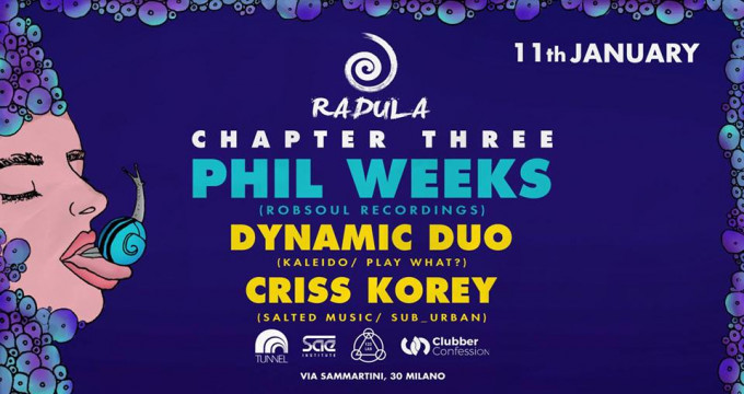 Radula Chapter Three - w/ Phil Weeks, Dynamic Duo, Criss Korey