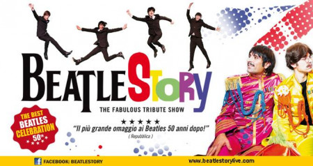 Beatles Party con BeatleStory ✮19/01 @Flog Firenze
