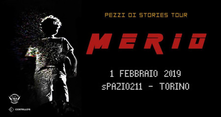 Merio in concerto a Torino / sPAZIO211