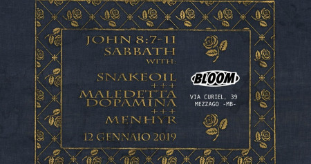 JOHN 8:7-11 Sabbath // LIVE BLOOM Mezzago