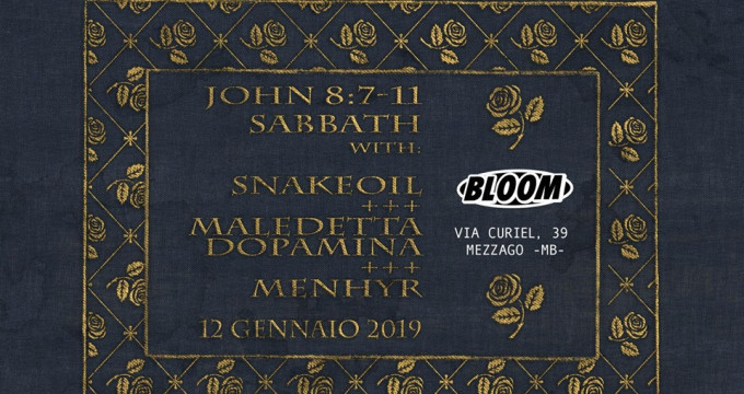 JOHN 8:7-11 Sabbath // LIVE BLOOM Mezzago