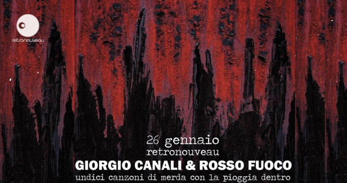 Giorgio Canali & Rossofuoco live at Retronouveau