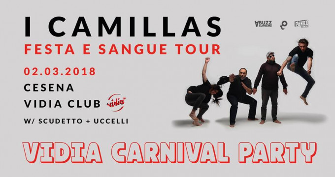 Vidia Carnival Party // live: I Camillas
