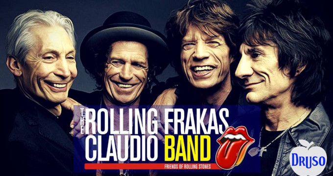 Rolling Frakas Claudio Band ✦ Live at Druso BG