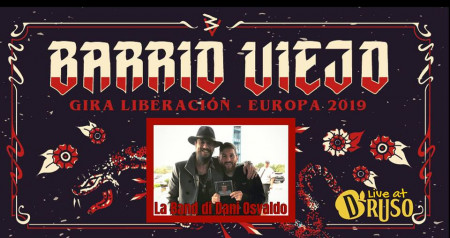 Barrio Viejo ft. Dani Osvaldo ✦ Live at Druso BG