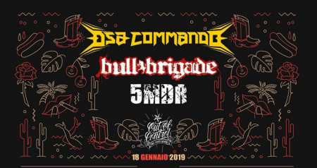DSA Commando - Bull Brigade - 5MDR live | HT Factory