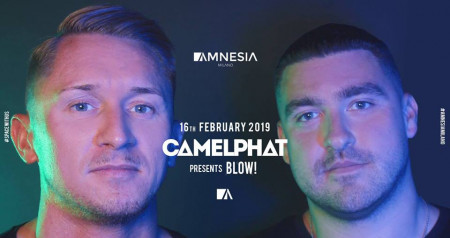 Camelphat presents Blow! at Amnesia Milano