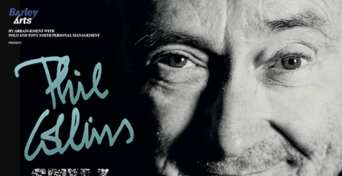 PHIL COLLINS, lo "Still Not Dead Yet" live tour parte il 19 gennaio!