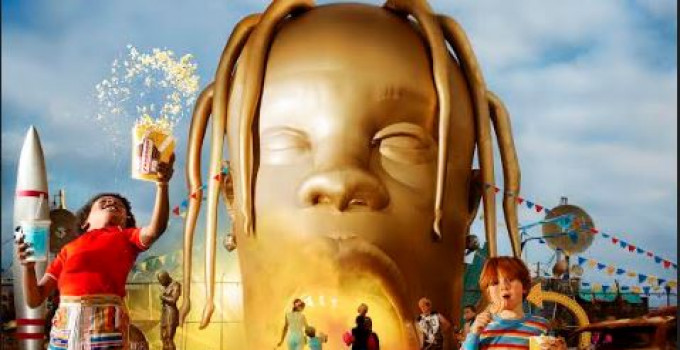 Travis Scott, esce anche in versione cd "Astroworld" della superstar mondiale della trap