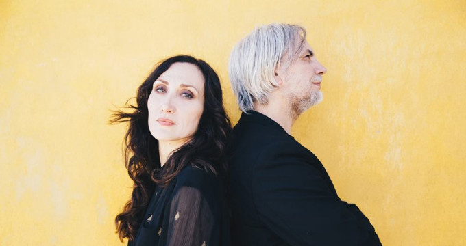 Marina Rei e Paolo Benvegnù