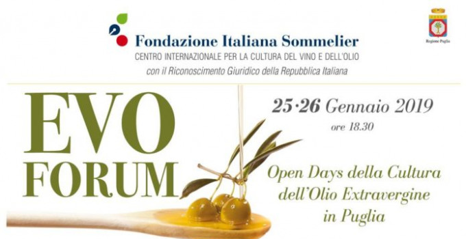 Evo Forum, Open Days della Cultura dell’olio Extravergine