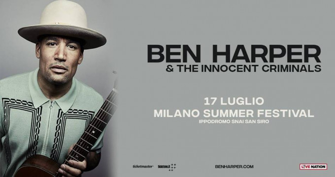 Ben Harper & The Innocent Criminals