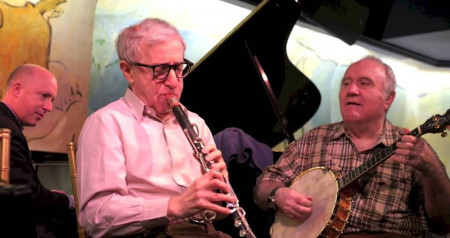 Woody Allen and the Eddy Davis New Orleans Jazz Band