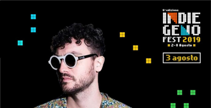 INDIEGENO FEST 2019 (2-8 agosto, Golfo di Patti, ME): CARL BRAVE il primo protagonista annunciato per la serata del 3 agosto