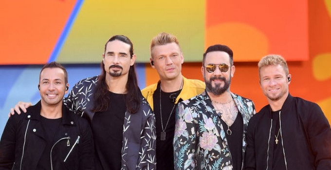 Backstreet Boys, con "Dna" al #1 della classifica di vendita in US e in Canada