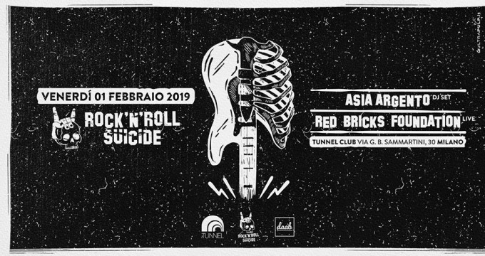 Asia Argento - Rock 'n' Roll Suicide with Red Bricks Foundation